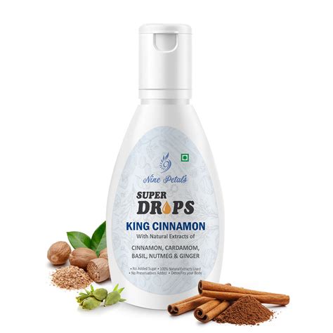 Super Drops - King Cinnamon – Nine Petal Aromas