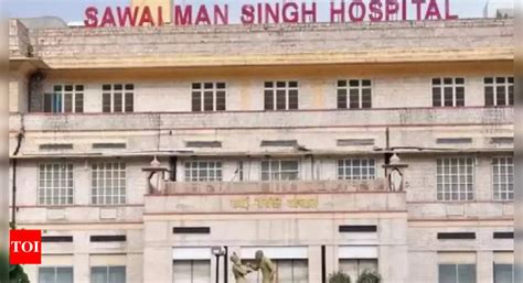 Sawai Man Singh Hospital gets two robotic surgery systems of Rs 25 ...