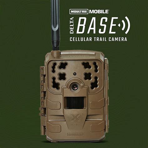 Moultrie Delta Base Cellular Game Camera Verizon | Academy