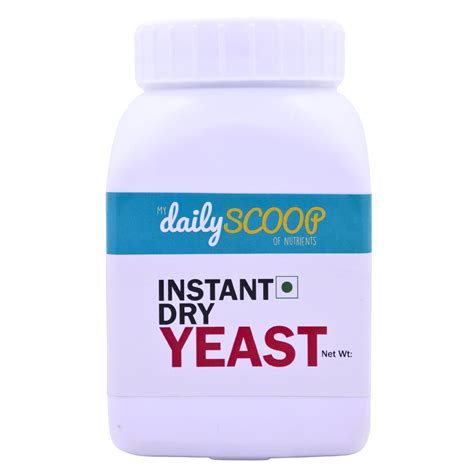Instant Dry Yeast | Use in Breads & Pizza – Sattvic Foods