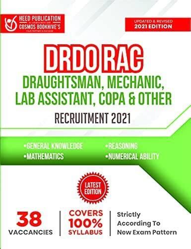 DRDO - RAC Draughtman, Mechanic, Lab Assistant, COPA & Other : Heed ...