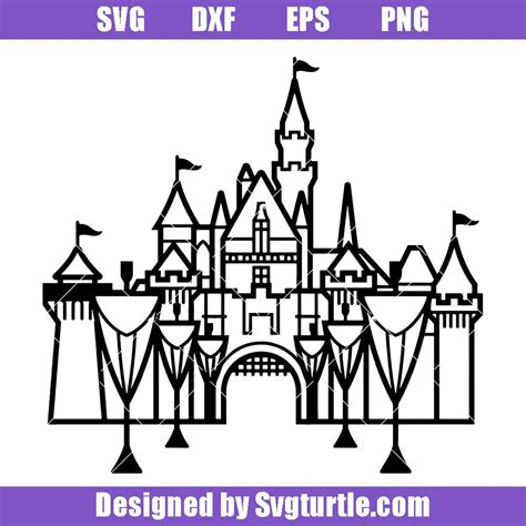 Disney Castle Svg, Disneyland Castle Svg, House Disneyland, 52% OFF