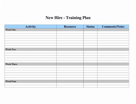 Image result for Employee Development Plan Template Excel