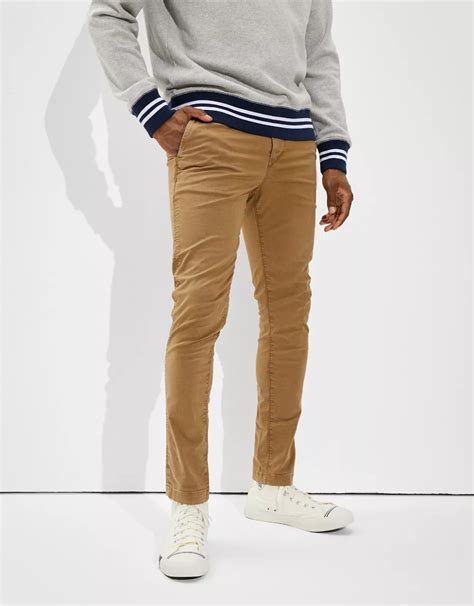 AE Flex Skinny Khaki Pant | American Eagle