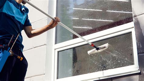 Exterior Window Cleaning Tools - S&K Services