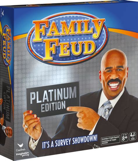 Spin Master Games Family Feud Platinum Edition, Family Party Board ...
