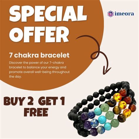 Certified 7 Chakra Bracelet - Pack of 3 – Imeora