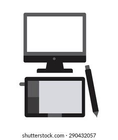 Image result for All in One Computer Icon