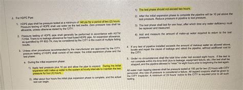 Image result for HDPE Pipe Testing