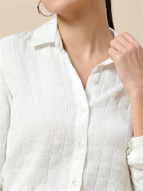 Buy Now CHEMISTRY TEXTURED POLY CRUSH ESSENTIAL SHIRT – Chemistry