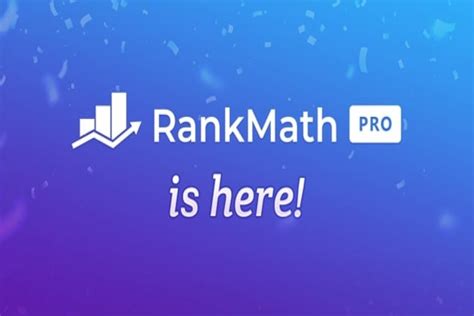 Rank Math SEO Pro - 第1号WordPress SEO优化插件和SEO界的瑞士军刀 - 易服客工作室