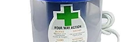 FITOFLEX Steam Vaporizer for Cold and Cough, Mini Facial and Nose ...