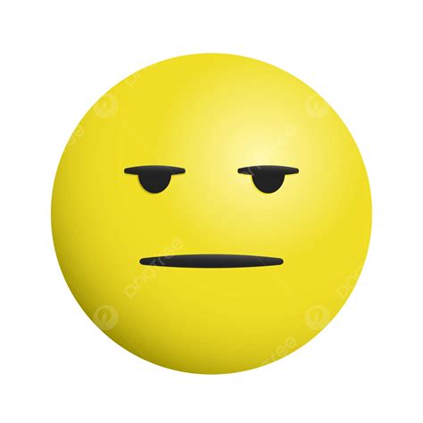 Emoticon Bored