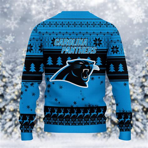 Carolina Panthers Grinch Ugly Christmas Sweater – Nousty