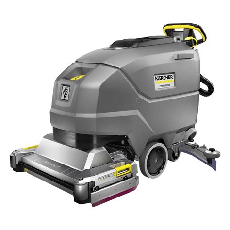 KARCHER, Cylindrical Deck, 41 in Cleaning Path Wd, Floor Scrubber ...