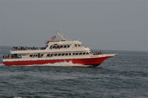 Our Whale Watching Boat - The Cape May Whale Watcher
