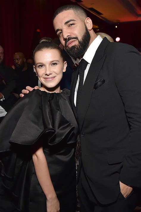 Drake, 36, Defends Friendship with Millie Bobby Brown, 19, in New Song
