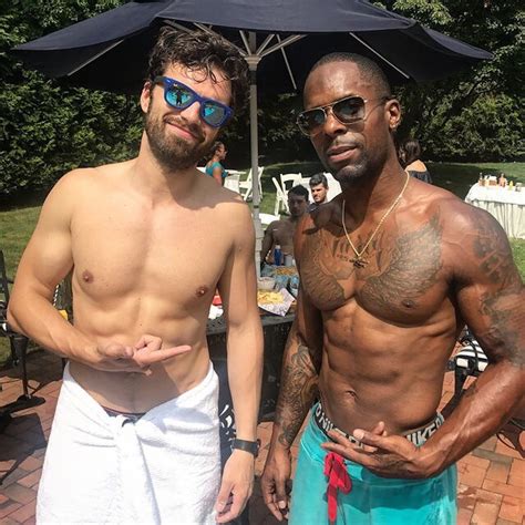Sebastian Stan Shirtless