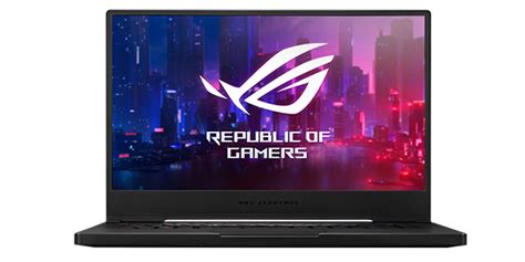 ASUS ROG Launches New Range of High-performing Laptops