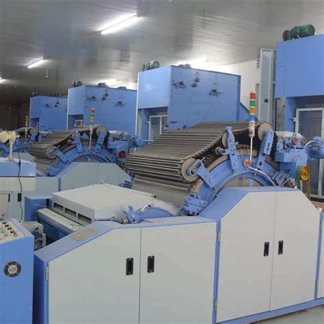 A186G Cotton Carding Machine - Premier Textile Machinery Solutions