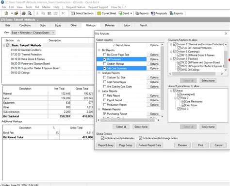 Image result for Quick Bids Software