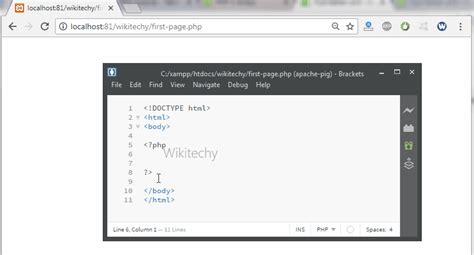 Array Program in PHP 的图像结果