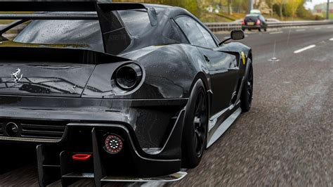 Ferrari 599xx Black Model Of The Day: Kyosho Ferrari 599XX In Black…