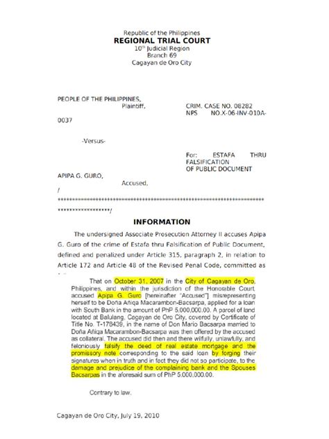 Image result for Document Information Table Sample