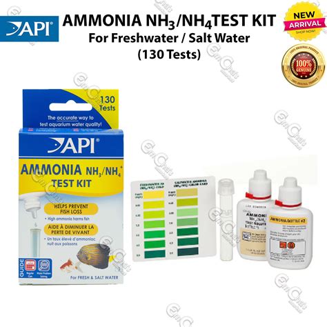 Ammonia Gas Test Kit at Eileen Perry blog
