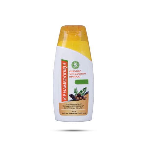 Ayurvedic Anti Dandruff Shampoo - 100 ml | KP Namboodiri’s/ with Amla,