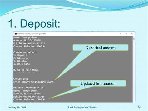 Bank Management System Project in Java 的图像结果