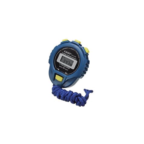 Watch Timer Stopwatch Counter LCD Chronograph | Ubuy India