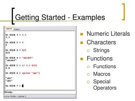 Image result for Lisp Programming Example Template