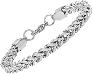 THE MEN THING TWIN TOUGH - Pure Stainless Steel Italian trending Style ...