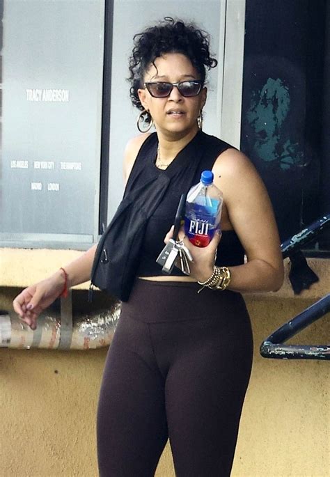 TIA MOWRY Leaves Saturday Workout Session in Studio City 03/18/2023 – HawtCelebs