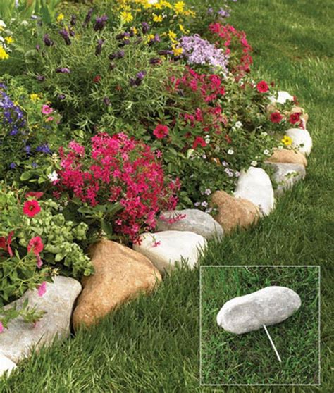 Using Rock In Flower Beds at Gabrielle Miller blog