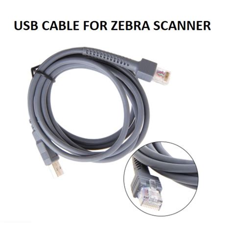 Image result for Zebra Ds2208 Scanner Cable
