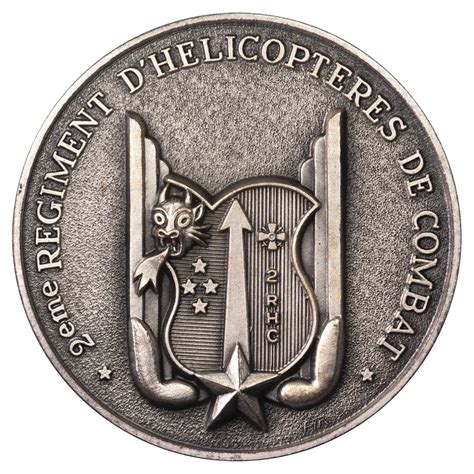 France Table Medal 2nd Combat Helicopter Regiment by | Ubuy India