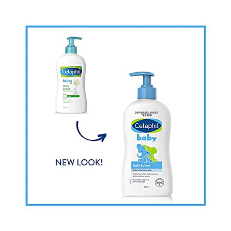Cetaphil Baby Daily Lotion 400 ml, calendula lotion