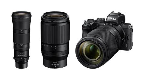 ニコンが NIKKOR Z 70-180mm F2.8とNIKKOR Z 180-600mm F5.6-6.3 VRを発売 | CineD
