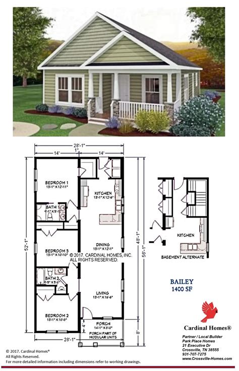 Park Place Homes of Crossville, TN | Bailey