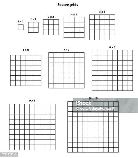 Large Square Grid 的图像结果