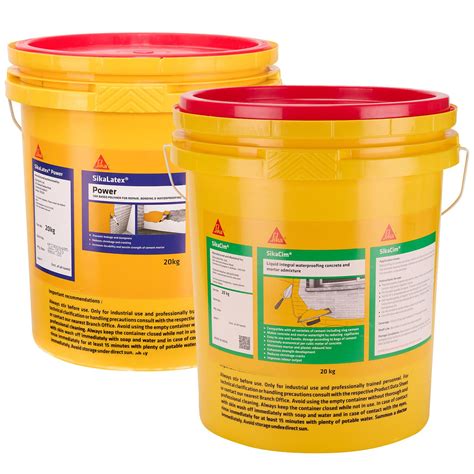Sika Concentrated multipur polymer- waterproofing &repairing mortars ...