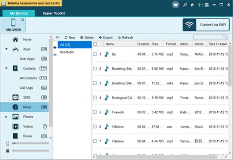 Android Music Transfer to Computer 的图像结果