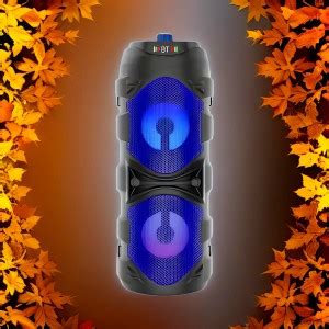 Buy GUGGU Thor (Bluetooth Speaker with mic) 50W Stereo Sound (Home ...