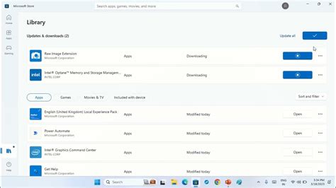 Image result for Microsoft Store Update Windows 10