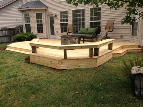 Diy Low Deck Ideas at Jesse Washington blog
