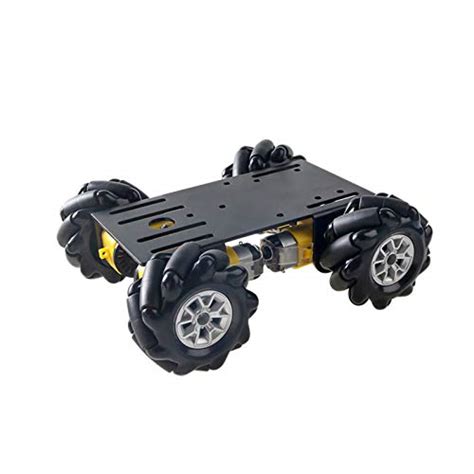 Buy Premium 4WD Mecanum Wheel Car Chassis MC100 with Metal Frame, 4pcs ...