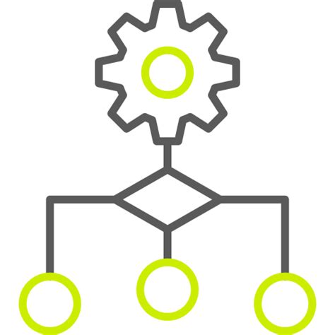 Algorithm Icon On White Background 的图像结果