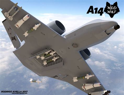 Concept for a successor to the A10 Thunderbolt II-Warthog for close air support missions.This ...